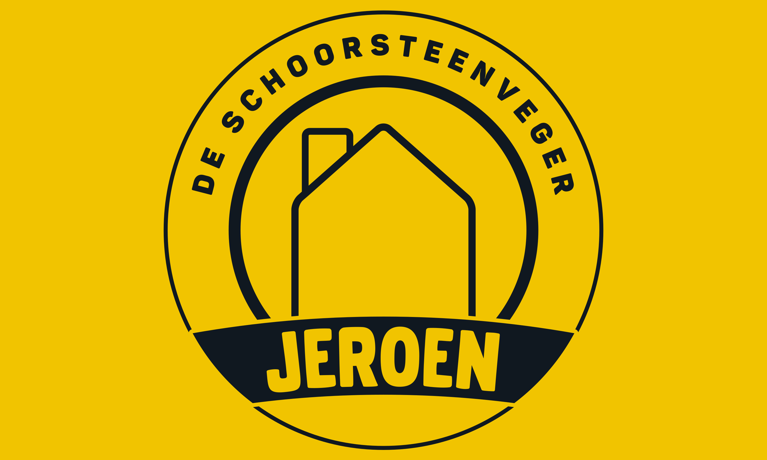 Jeroen de schoorsteenveger